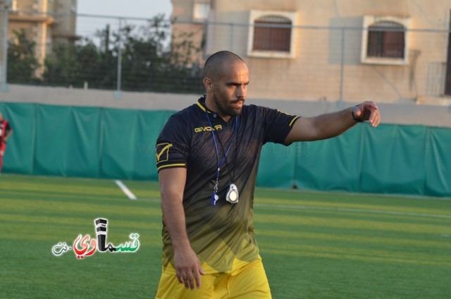 نادي الوحدة يطحن سروتكين4-0 على ارض الملعب الشرقي بالكادر المحلي واللاعب القسماوي يثبت نفسه